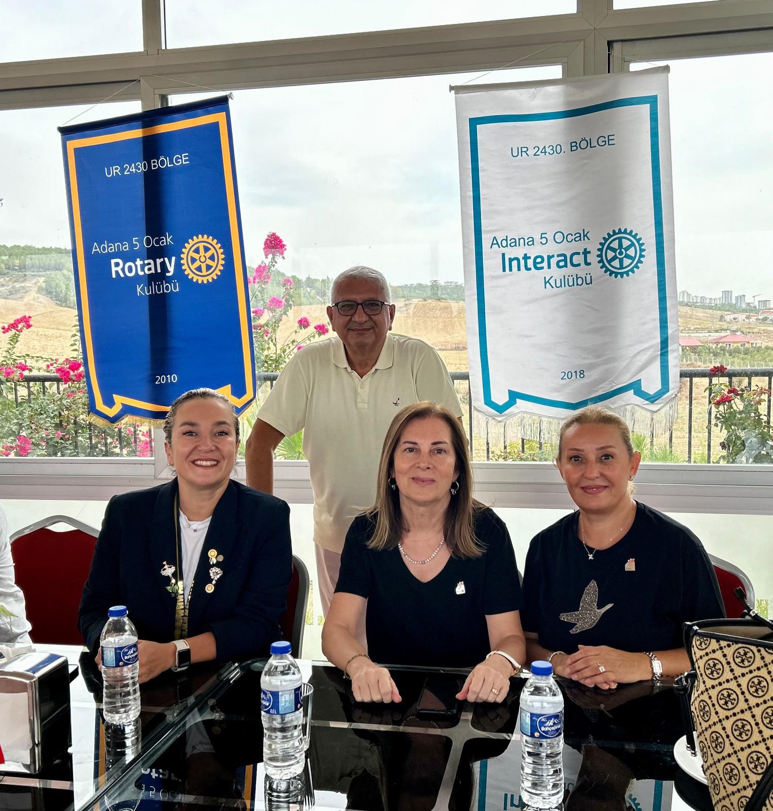 Adana 5 Ocak Rotary Kulübü Unutursam Hatırlat Projesi