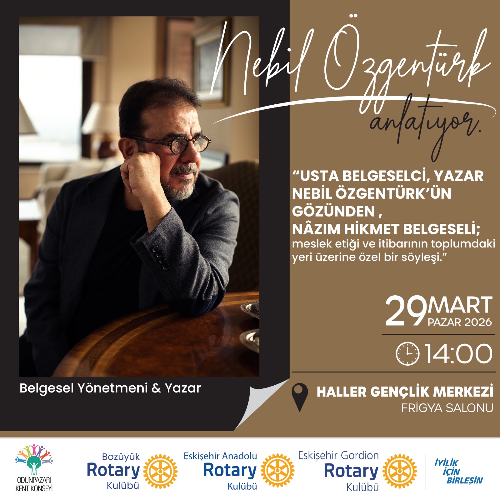 Nebil Özgentürk Anlatıyor