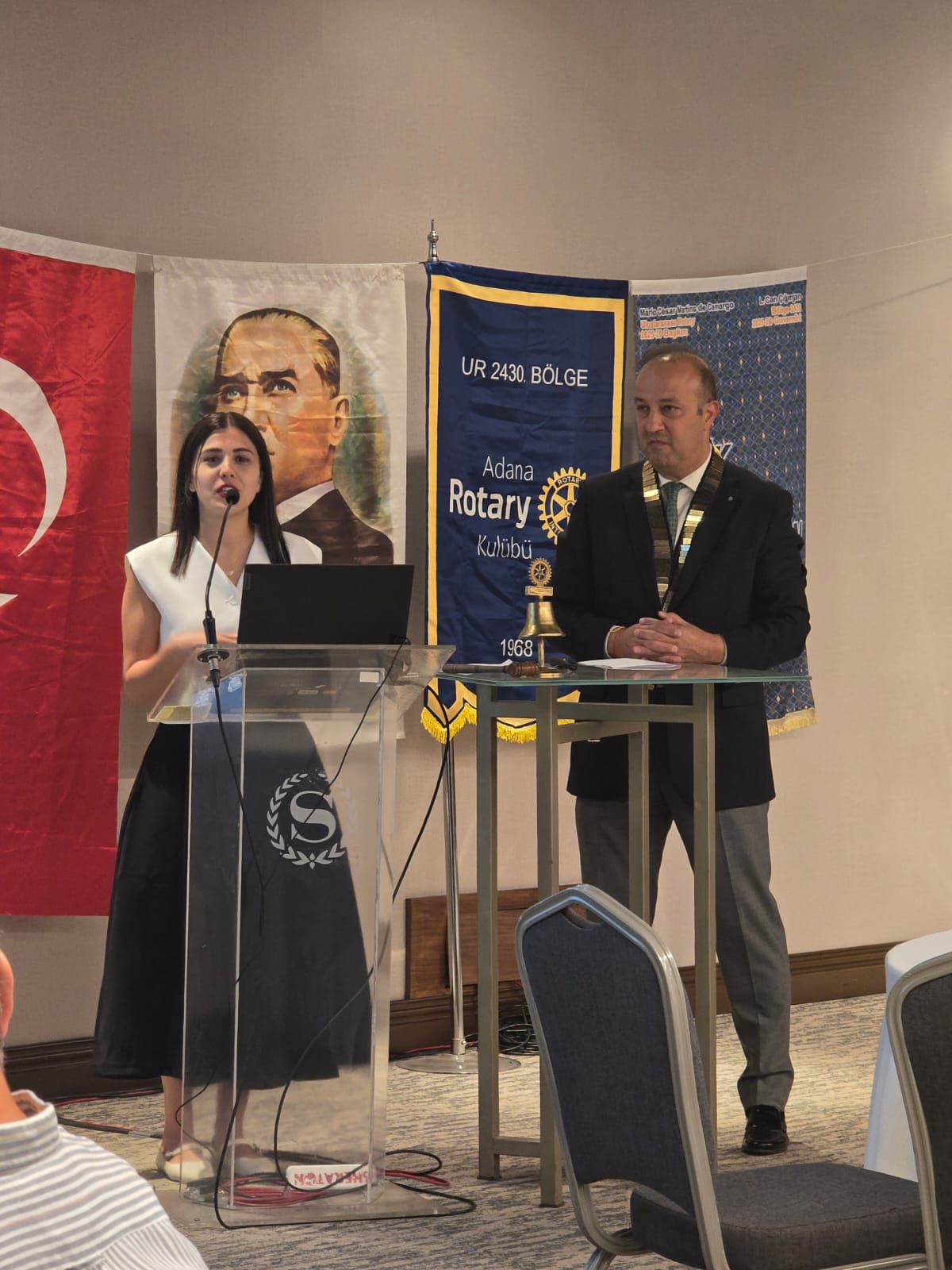 Adana Rotary Kulübü Ekim Ayı 1. Toplantımız