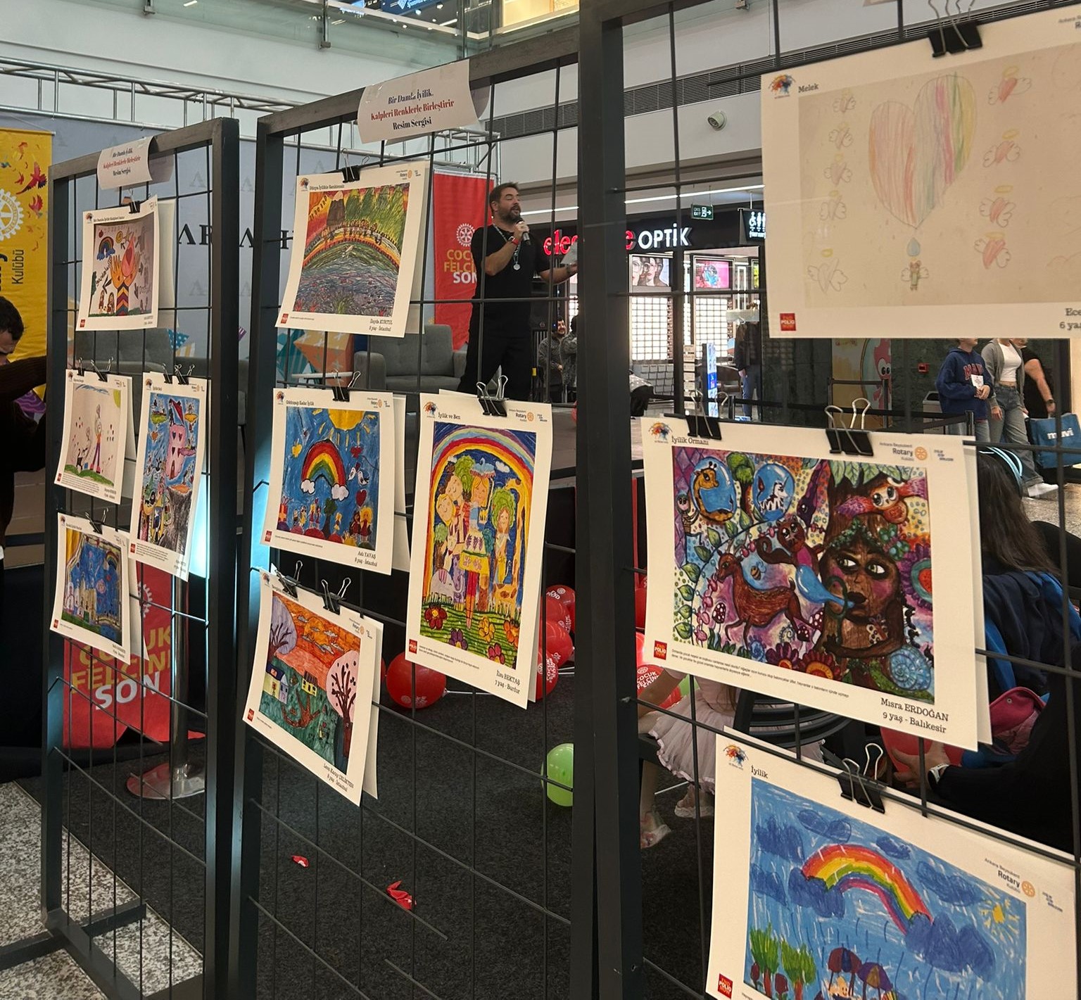 Ankara Beysukent Rotary Kulübü'nden End Polio Farkındalık Resim Yarışması: Bir Damla İyilik, Kalpleri Renklerle Birleştirir