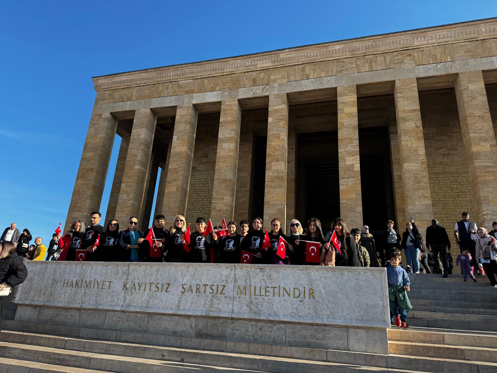 ANTALYA OLİMPOS RK ATATÜRK'E GİDİYORUZ