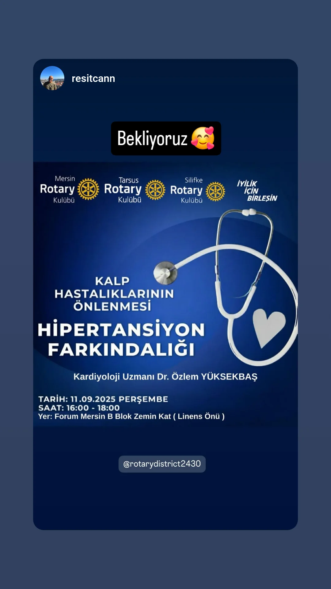 KALP HASTALIKLARININ ÖNLENMESİ VE HİPERTANSİYON FARKINDALIĞI