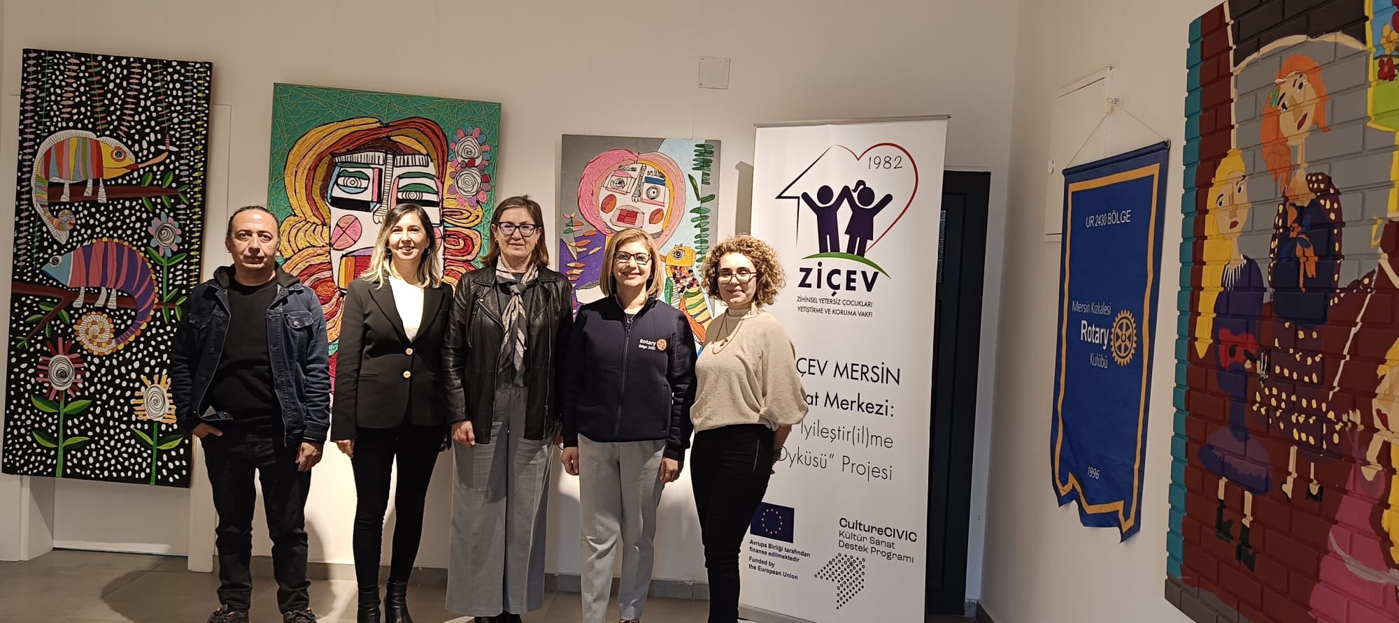 KIZKALESİ ROTARY ZİÇEV PROJESİ