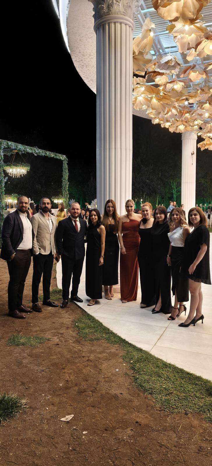 KURUCU BAŞKANIMIZIN DİYARBAKIR'DAKİ DÜĞÜN MERASİMİ İÇİN KULÜP OLARAK KATILIM SAĞLANMASI