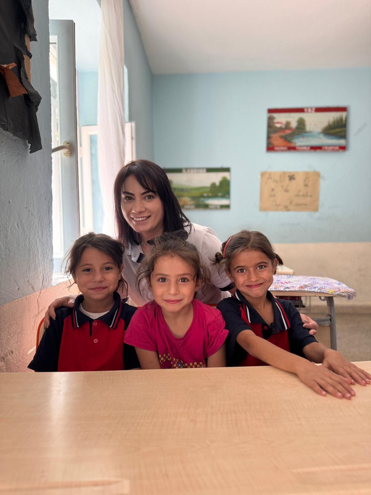 BİR KÖYÜMÜZ VAR OSMANİYE YEŞİLYURT İLKOKULU TEMEL İHTİYAÇLARI