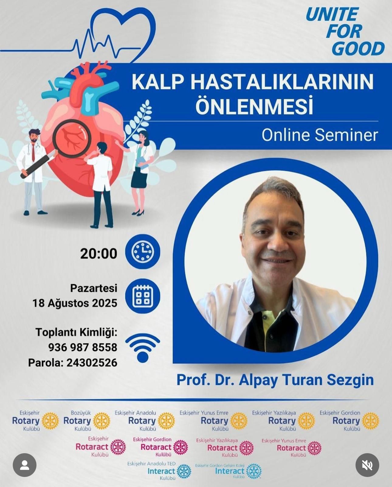 Kalp Sağlığı Farkındalık Semineri (Genel Katılıma Açık)