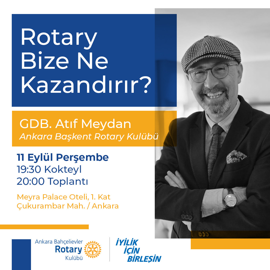 Konuşmacı Bankasından Konuk Konuşmacı Daveti