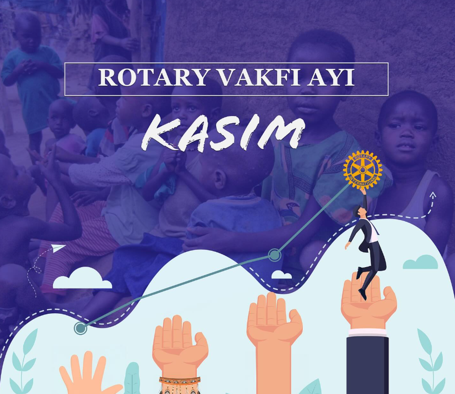 Adana Koza Rotary Kulübü, Rotary Vakfı Ayı'nı kutluyor!