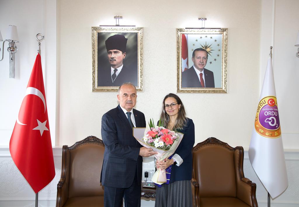 ORDU ROTARY KULÜBÜ YÖNETİM KURULU ORDU VALİSİ SAYIN MUAMMER EROL’U MAKAMINDA ZİYARET ETTİ.