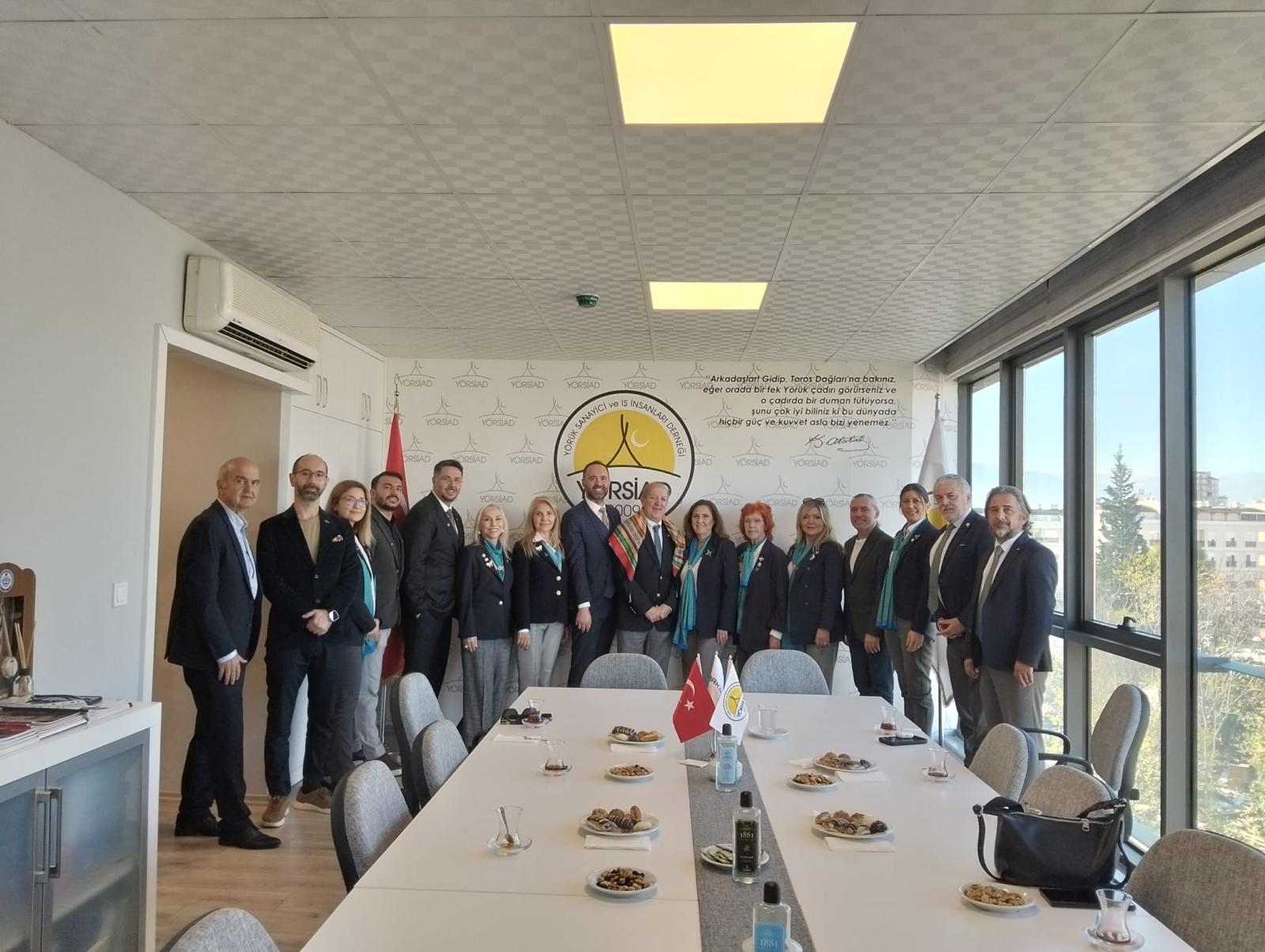 ANTALYA OLİMPOS RK YÖRSİAD ZİYARETİ ve GİKA İMZA