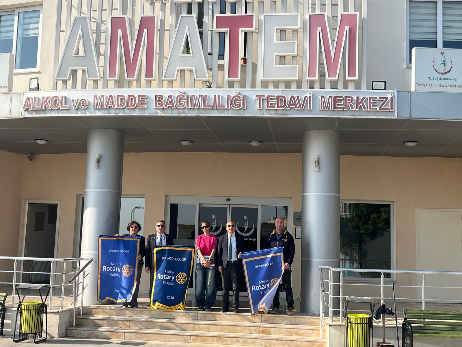 MADDE BAĞIMLILIĞI - AMATEM