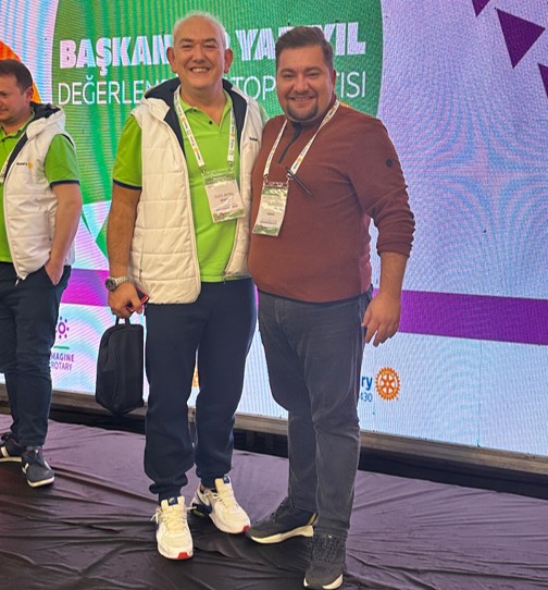 Kayseri Rotary Kulübü, Başkanlar Yarıyıl Toplantısında