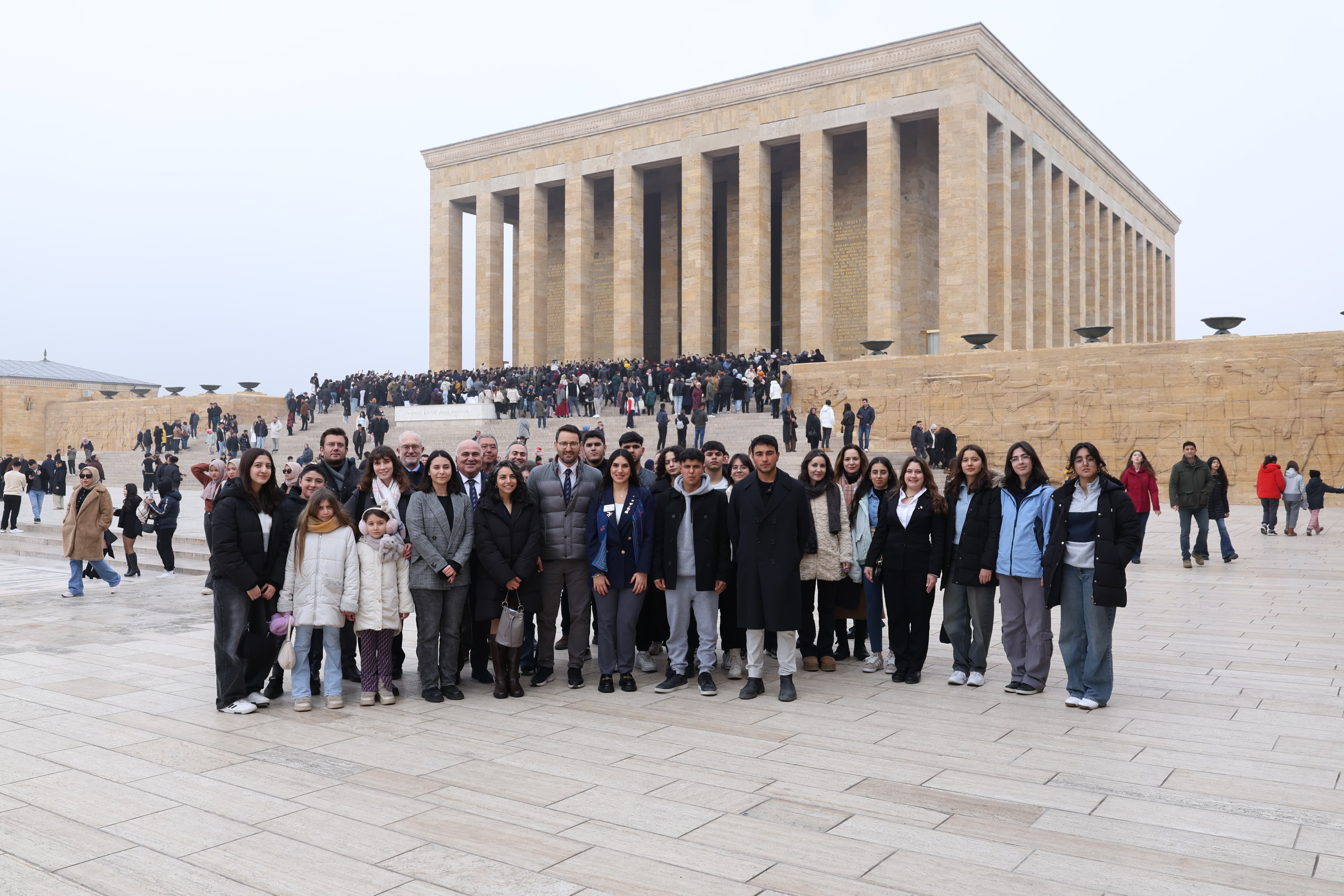 ÖĞRENCİLER “GELECEĞİMİ PLANLIYORUM” PROJESİ KAPSAMINDA ANKARA’DA