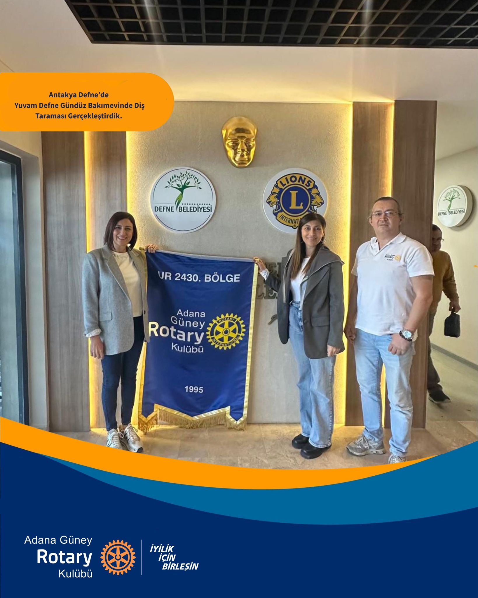 Adana Güney RK 'Yuvam Defne' Diş Taraması