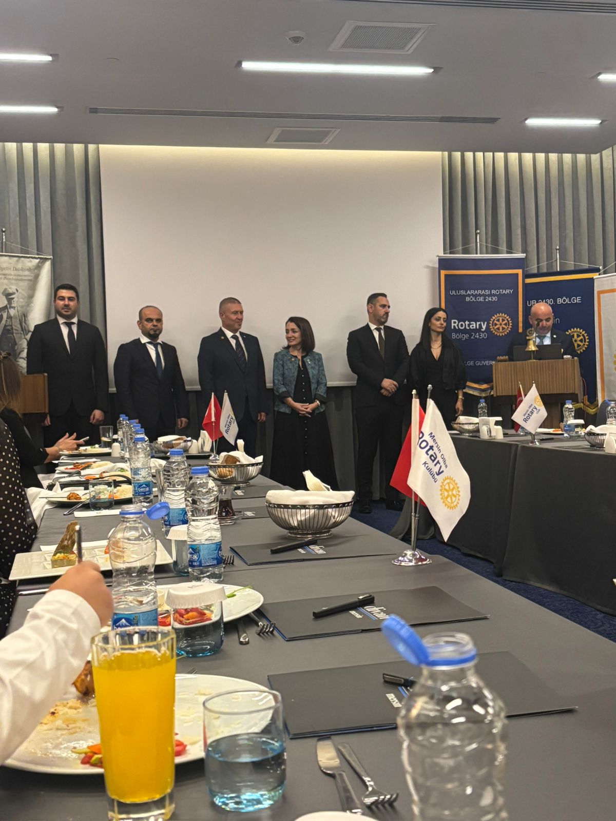 Mersin Olba Rotary Kulübü 4 yeni üyenin kabulü