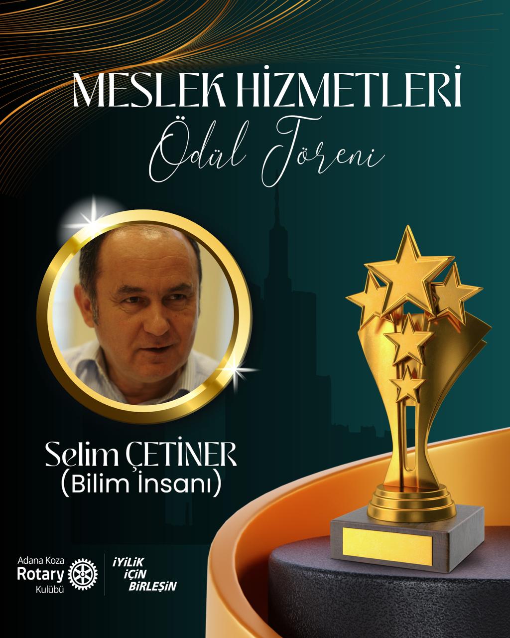 Meslek Hizmet Ödülü