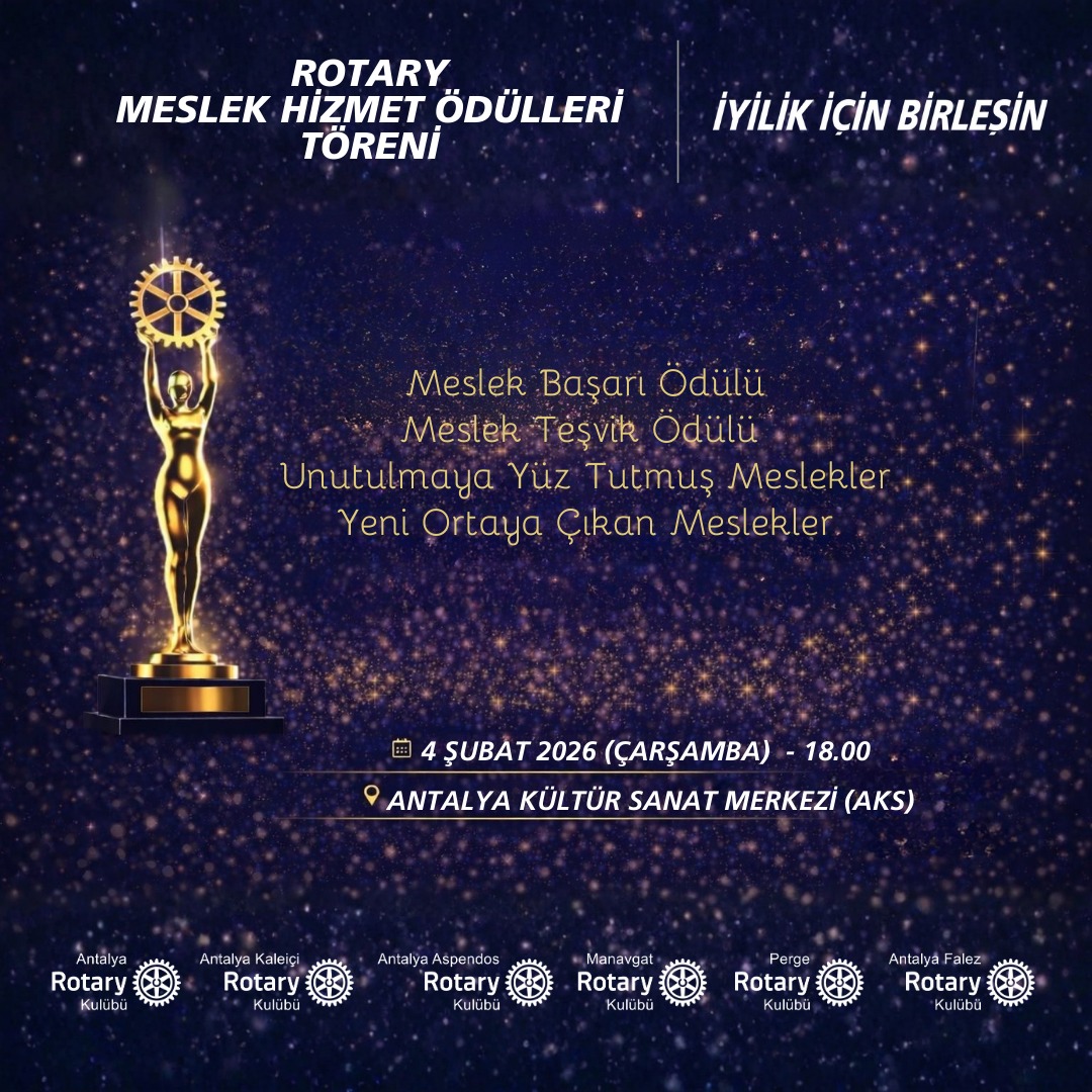 Meslek Teşvik Ödülü verilmesi