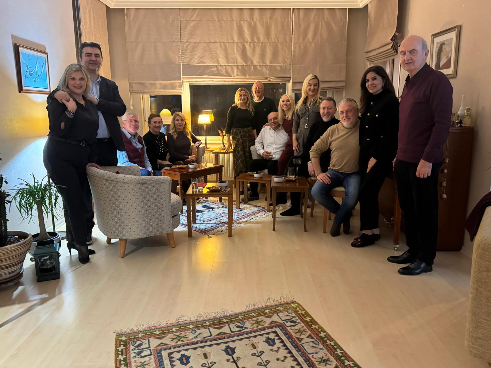 ANTALYA OLİMPOS ROTARY OCAKBAŞI TOPLANTISI