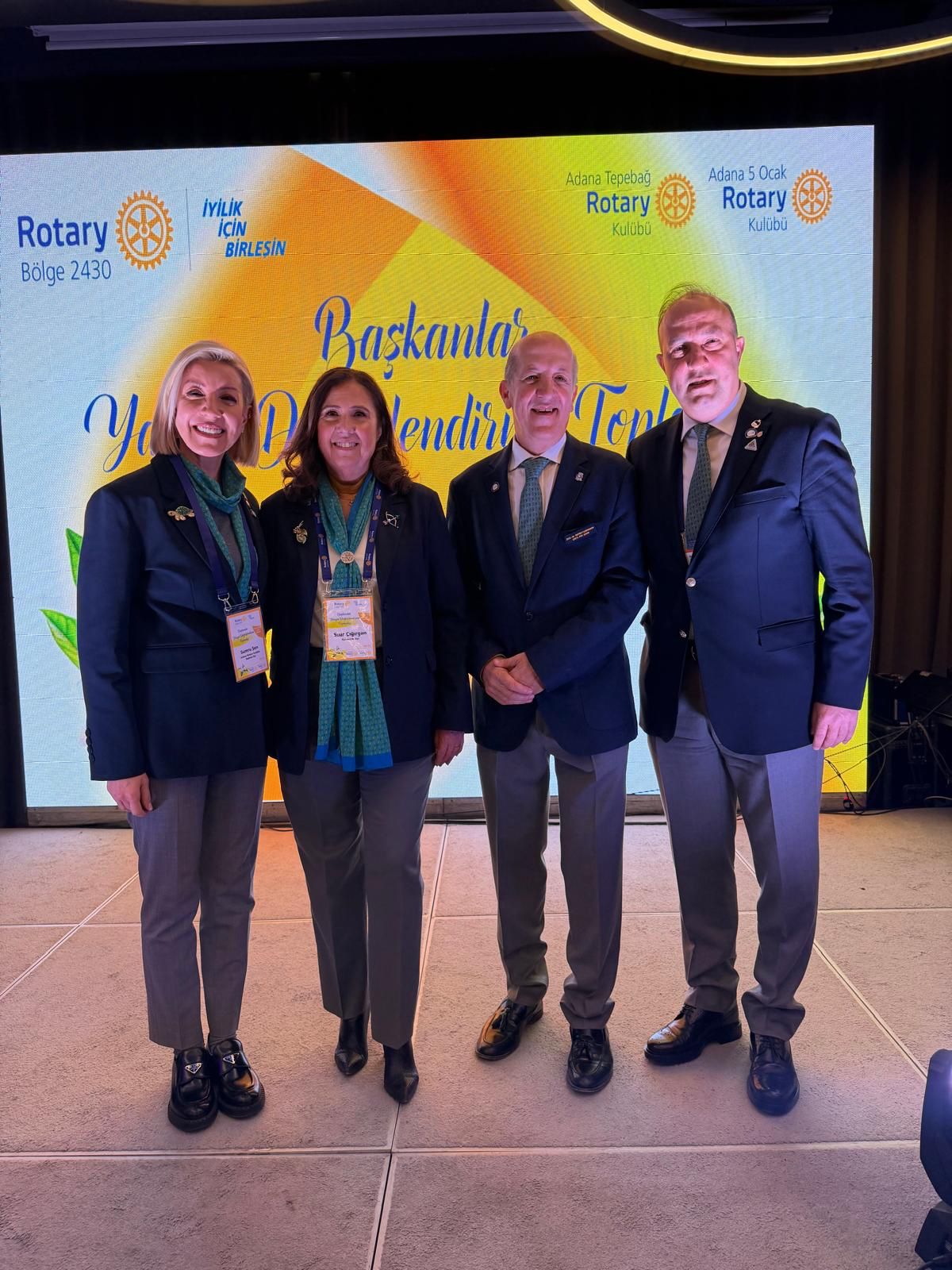 2430 Bölge Başkanlar Yarıyıl Değerlendirme Kampı