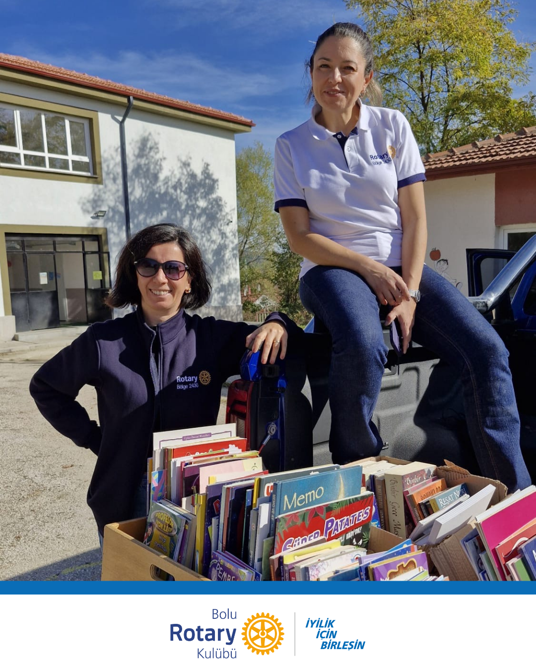 İyilik İçin Birleştiğimiz Bir Köyümüz Var