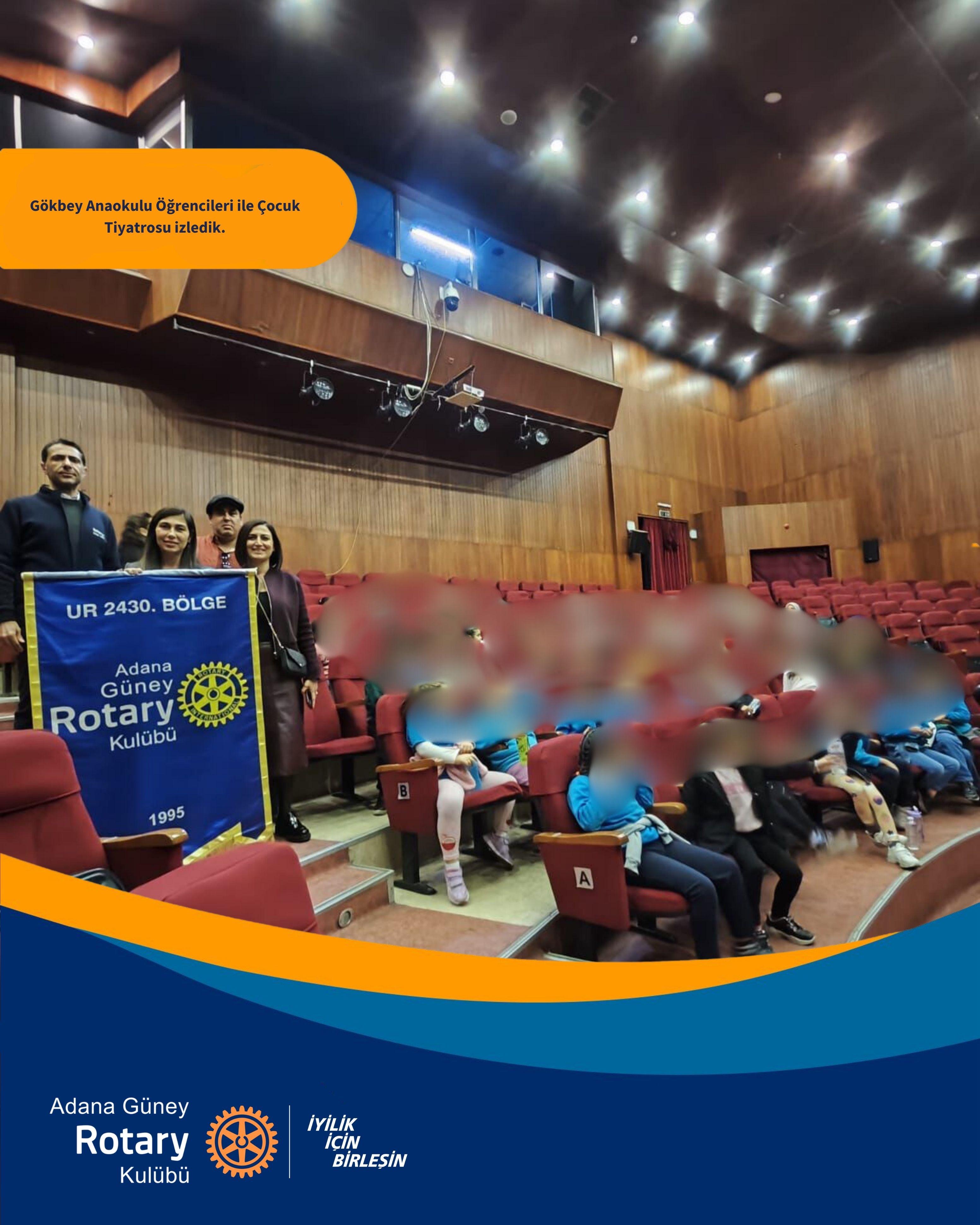 Adana Güney RK Dünya Çocuk Hakları Günü Tiyatro Etkinliği