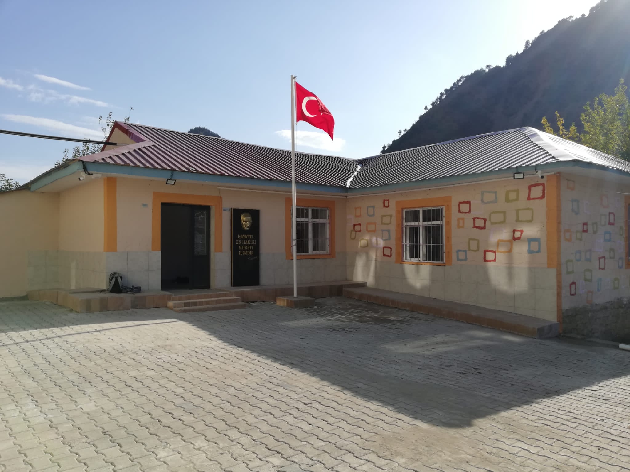 Kapuzbaşı Köyü İlkokul Restorasyonu