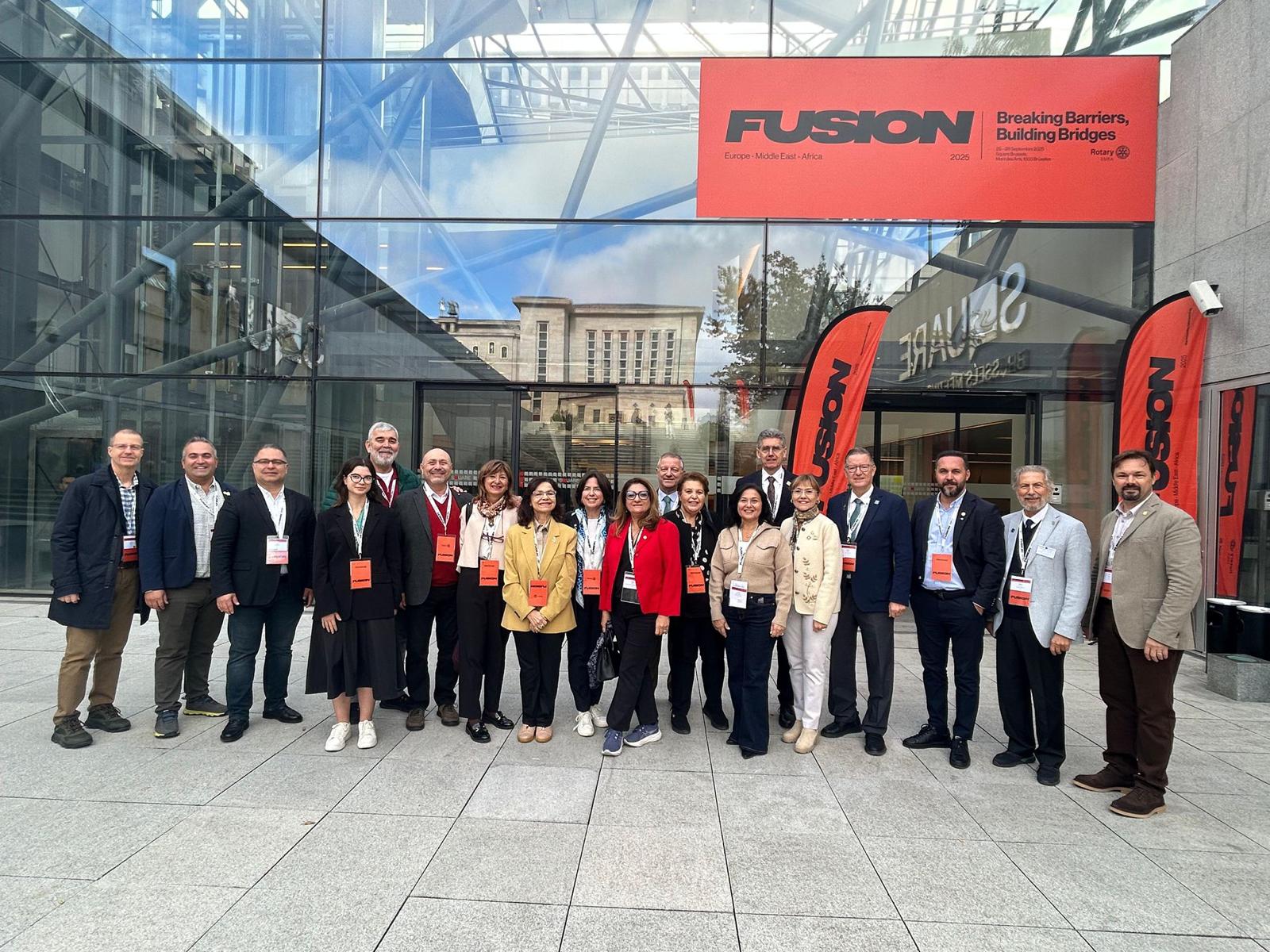 Ankara Beysukent Rotary Kulübü Fusion Summit'te