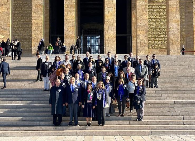 Ankara Tunalı Hilmi Rotary Kulübü 10 Kasım Atatürk'ü Anma Etkinliği