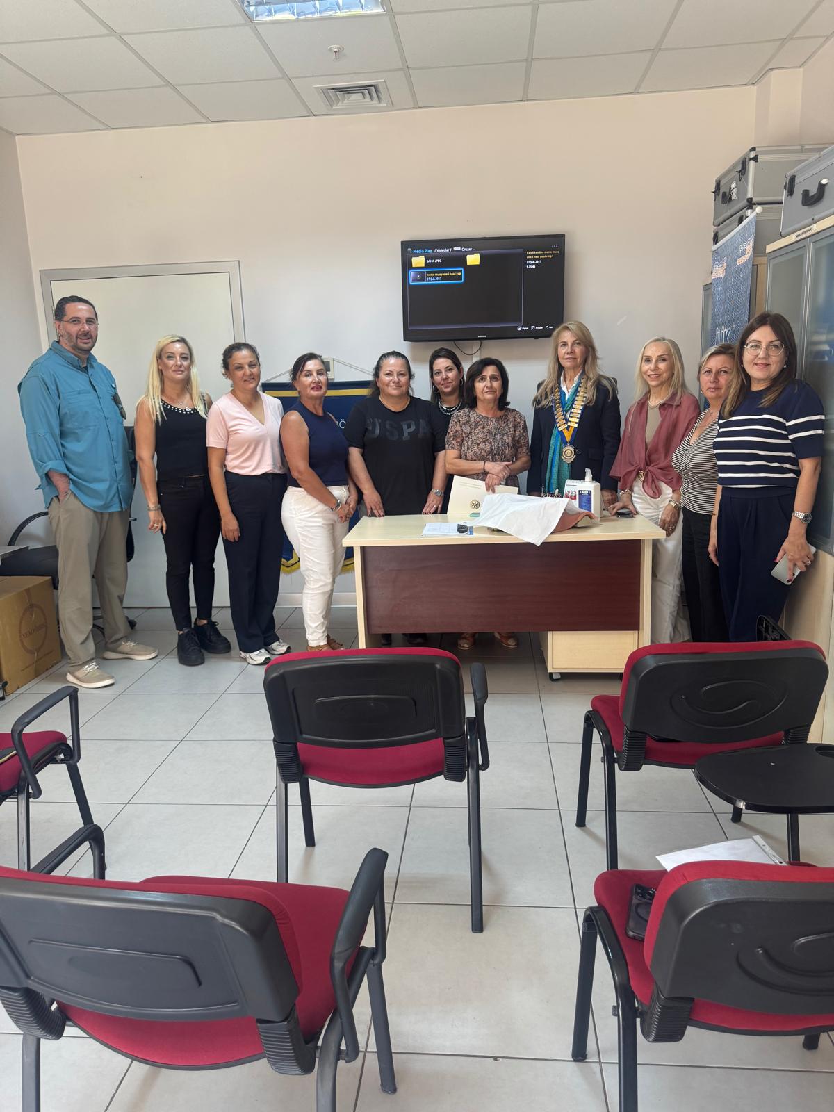 ANTALYA OLİMPOS RK KANSER FARKINDALIK SEMİNERİ