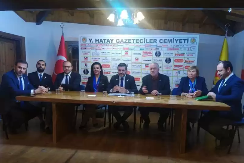 ROTARY DÜNYA İNSANLARI ARASINDA KÖPRÜ KURUYOR - Hatay Mahalli Haber