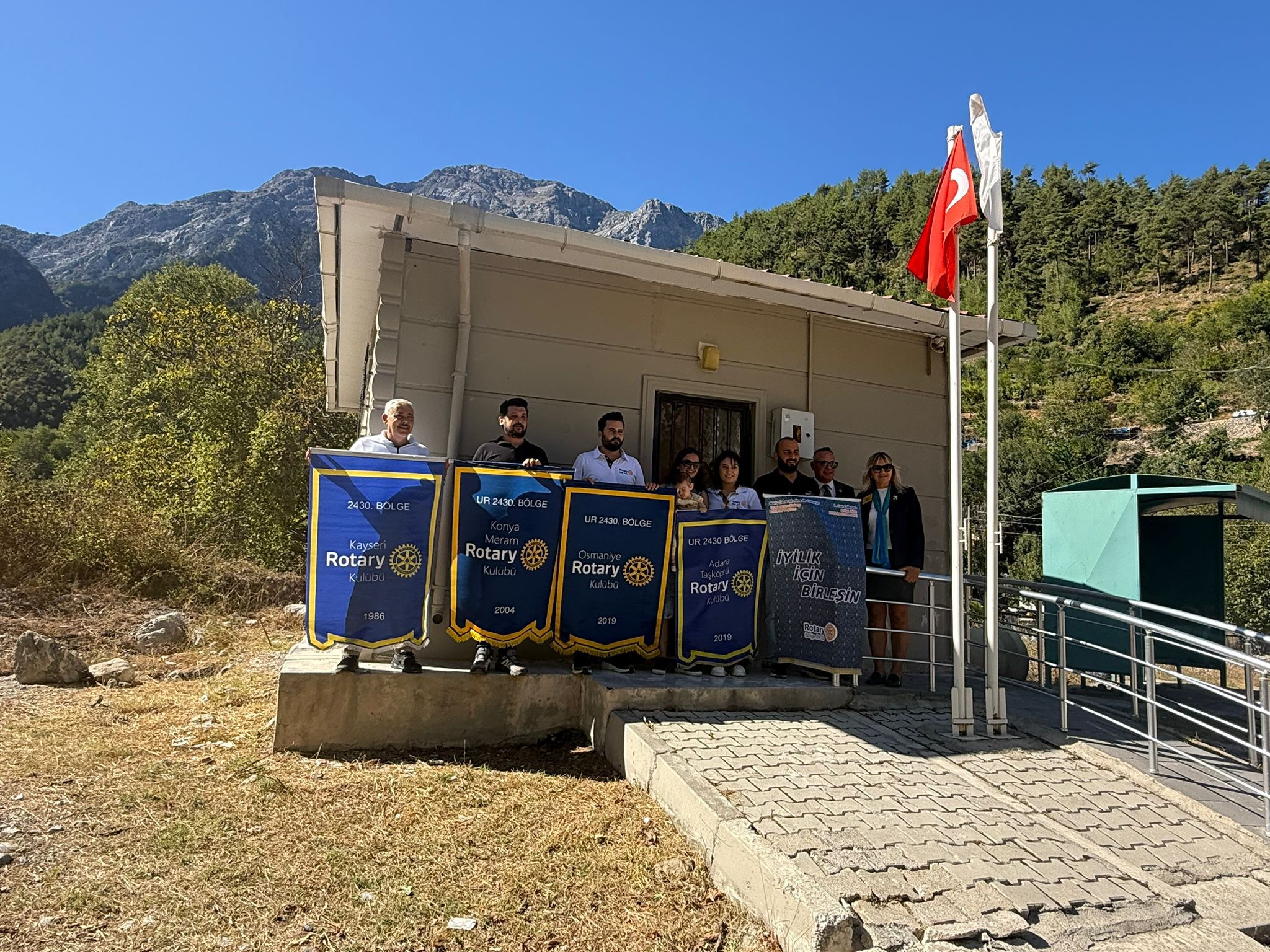 BİR KÖYÜMÜZ VAR SAĞLIK EVİ DESTEĞİ