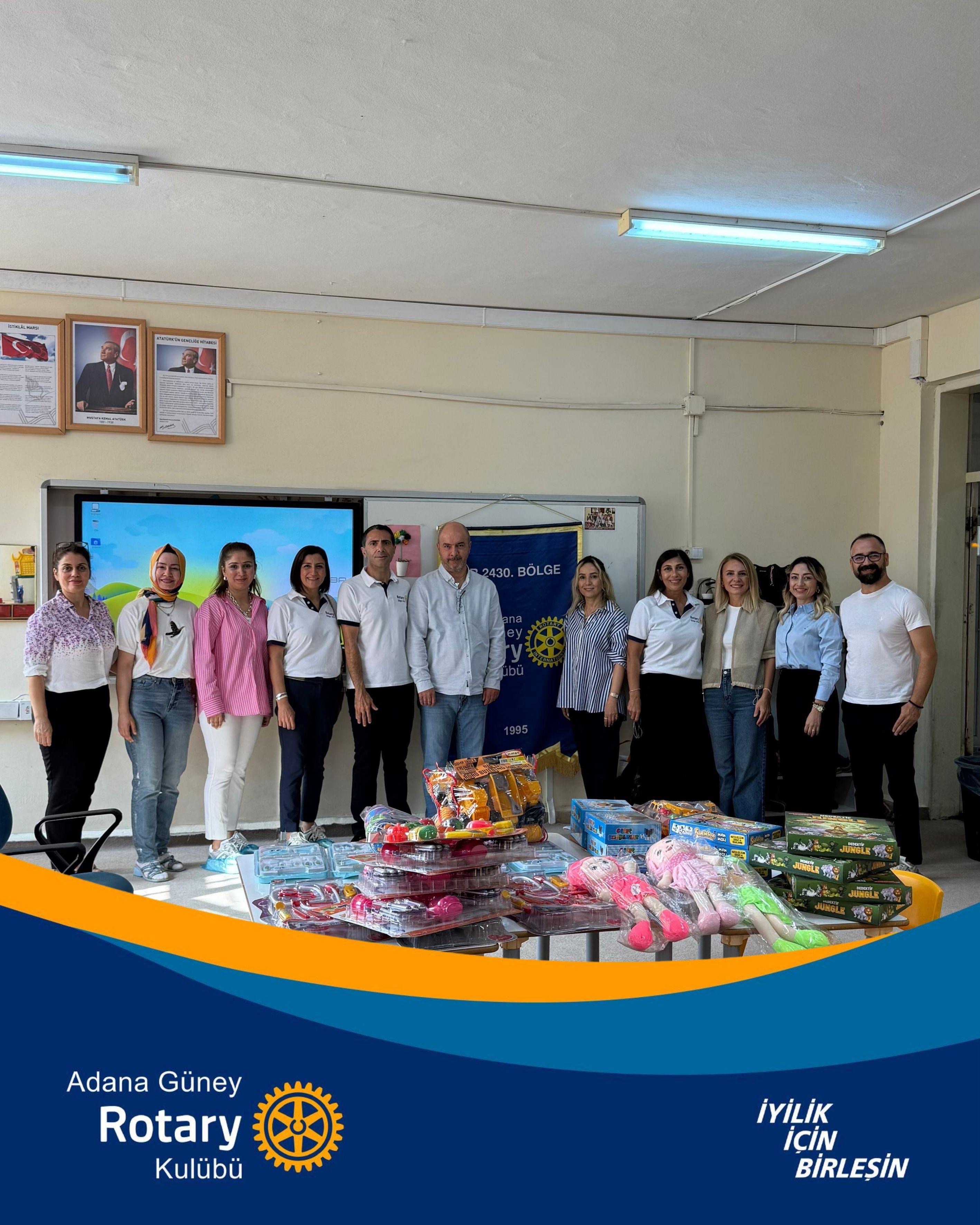 Adana Güney RK Diş ve Sağlık Taraması