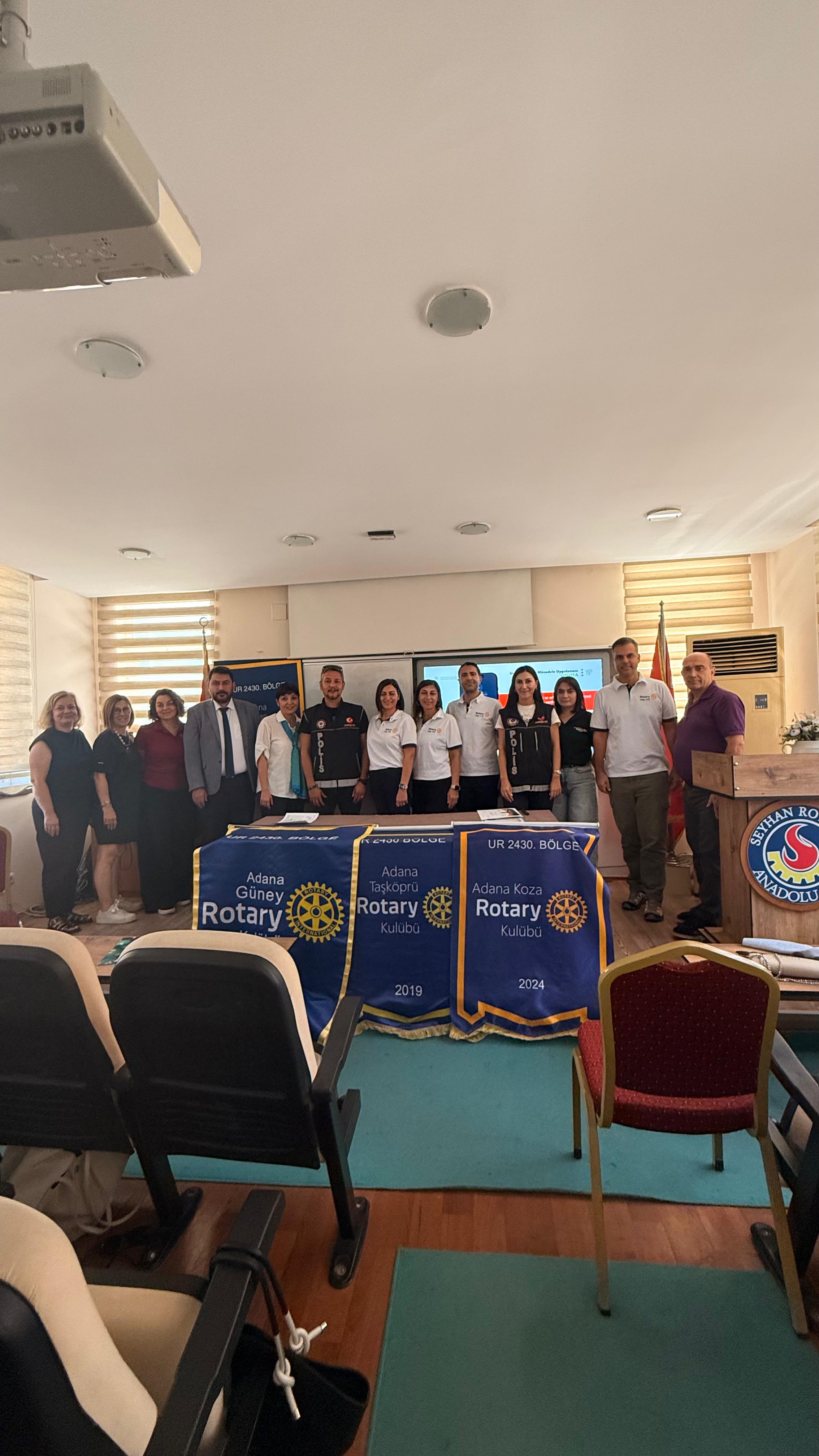 Adana Güney RK Madde Bağımlılığı Eğitim Semineri