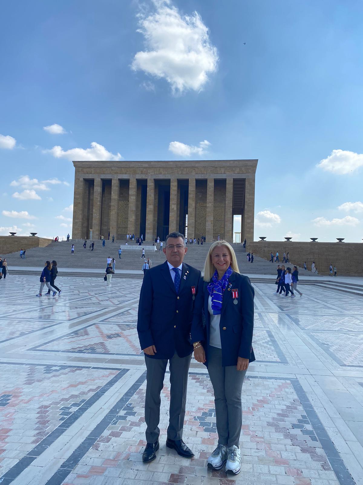 Adana Güney Rotary Anıtkabir Ziyaretimiz