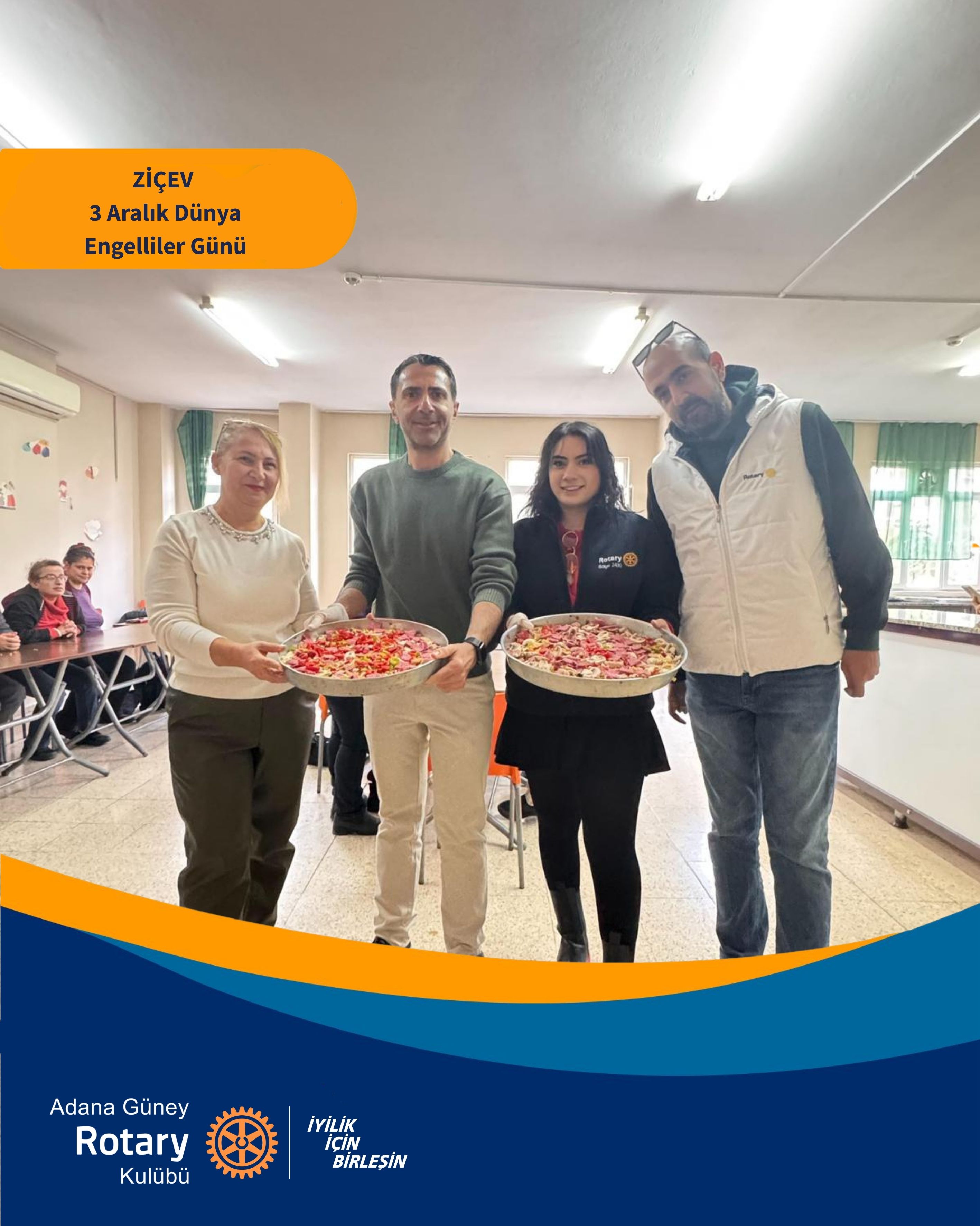 Adana Güney RK Dünya Engelliler Günü
