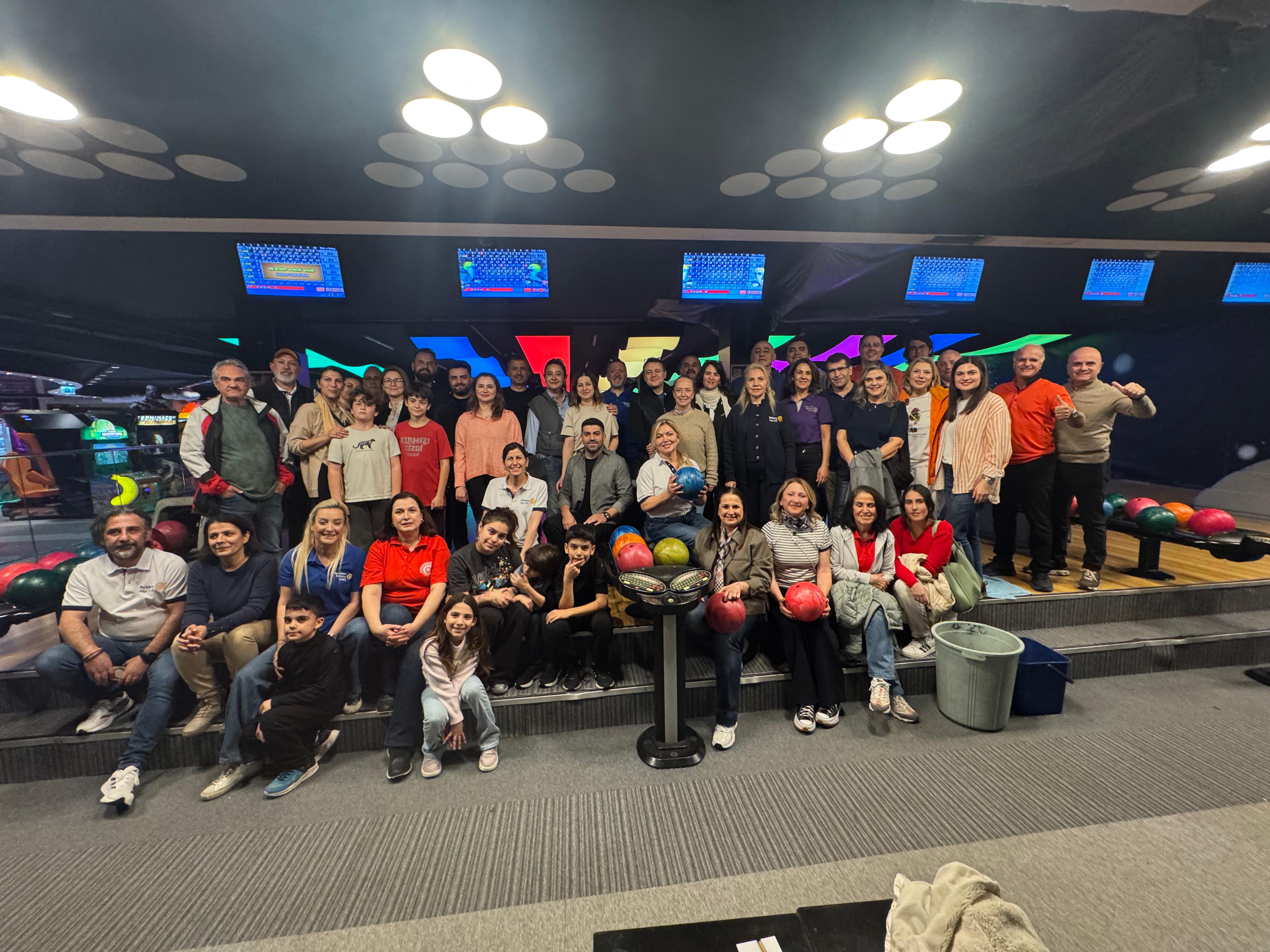 ANTALYA OLİMPOS RK MESLEKLER BULUŞMASI BOWLİNG TURNUVASI