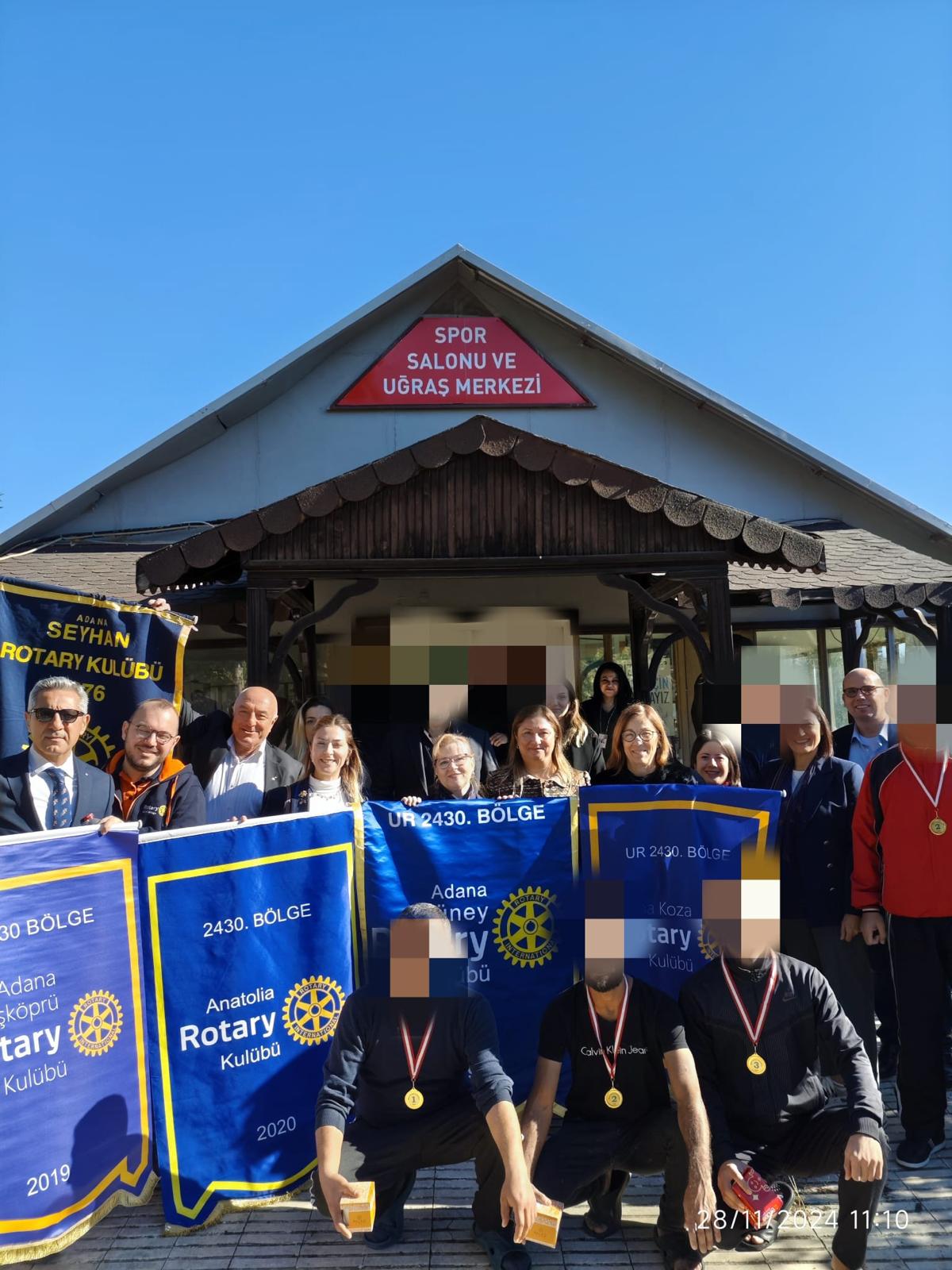 Adana Koza Rotary Kulübü, AMATEM'de Motivasyon Buluşması