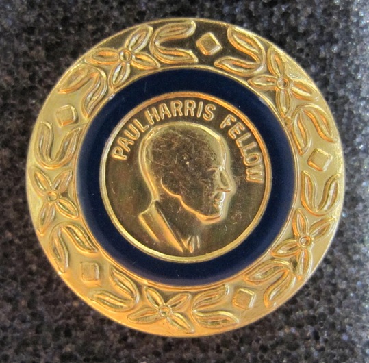 Paul Harris rozeti kazanılması