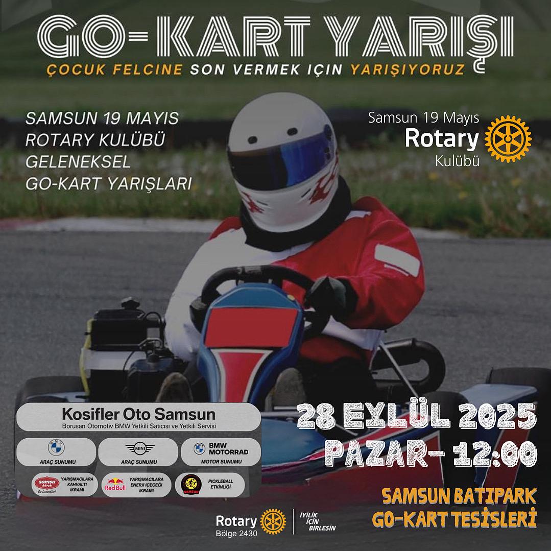 Polio Farkındalık ve Destek Projesi – Go-Kart Etkinliği