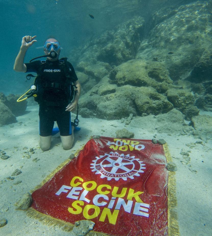 Polio-Çocuk Felcine Son Dalış Etkinliği