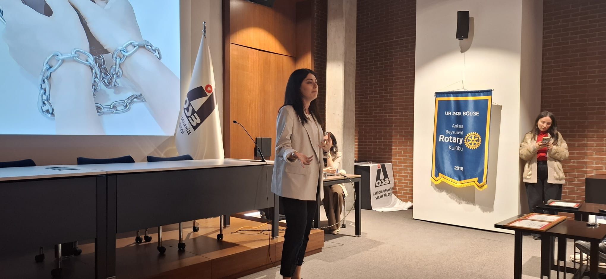 Bağımlılık Zincirini Kırmak Semineri