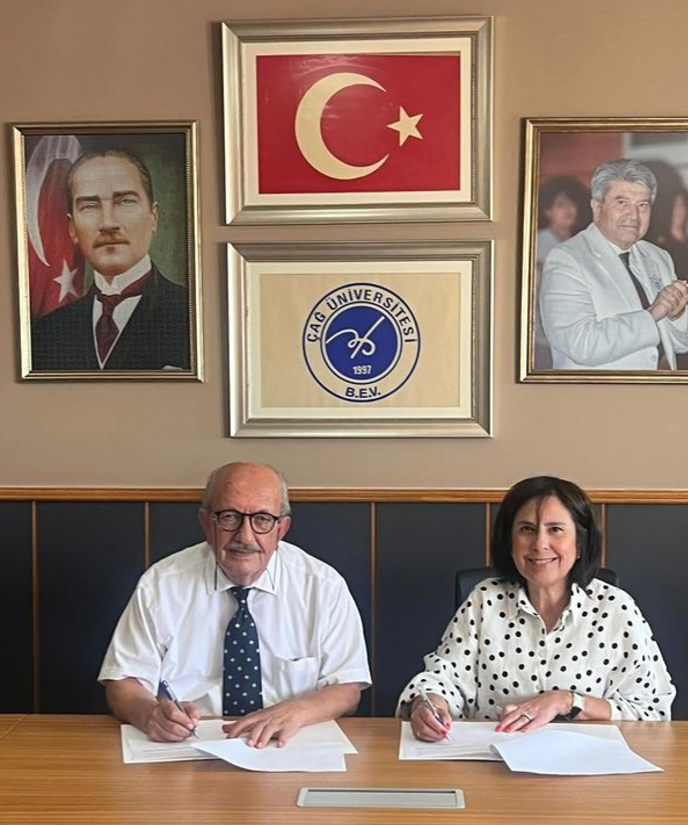 Adana Koza Rotary ile Çağ Üniversitesinin Güçlü İşbirliği