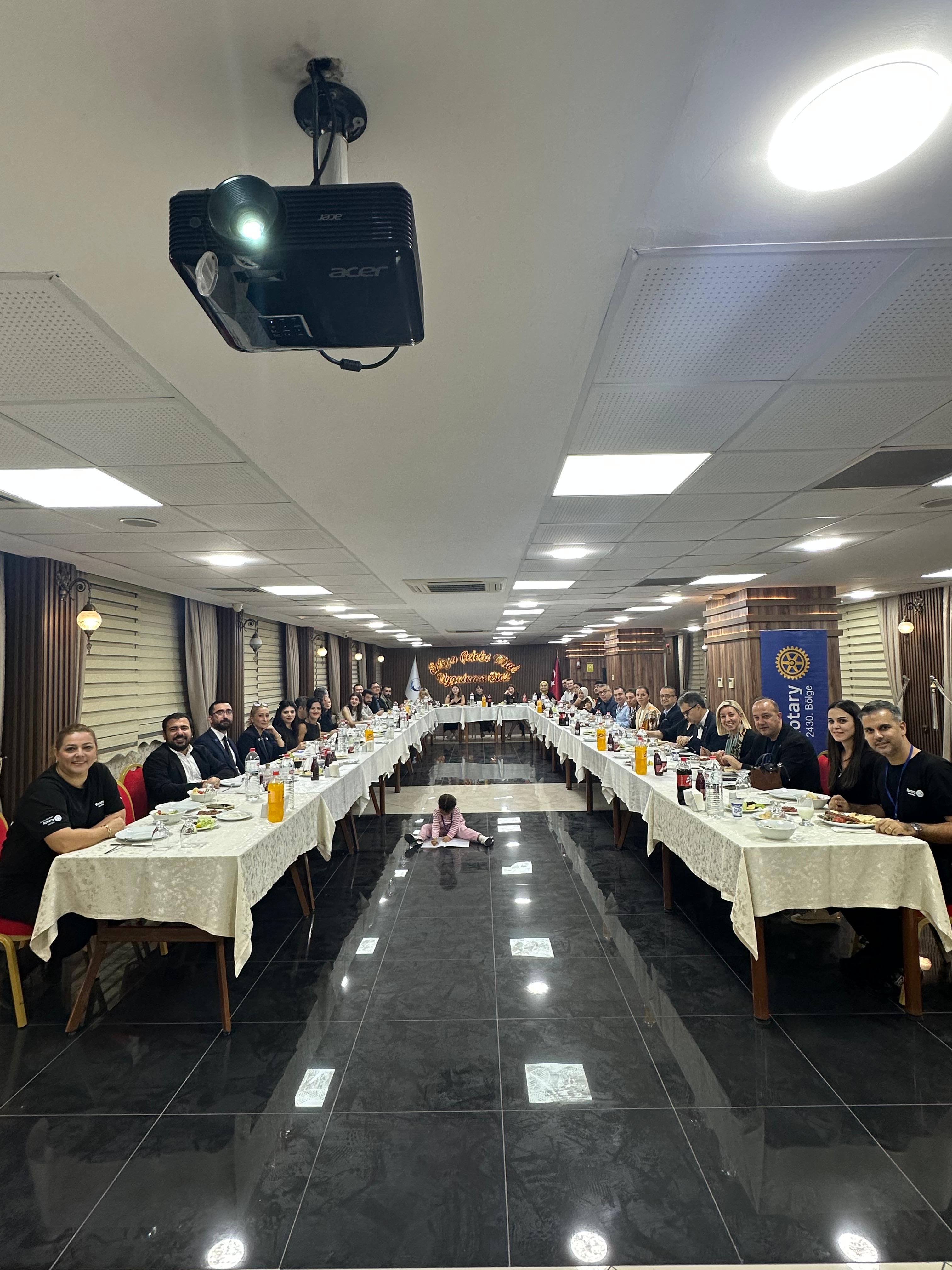 RYLA Eşler Komitesinin Desteği