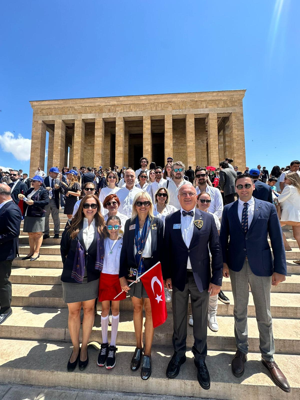 Ankara Çayyolu Rotary Kulübü olarak 2024-25 Dönemine