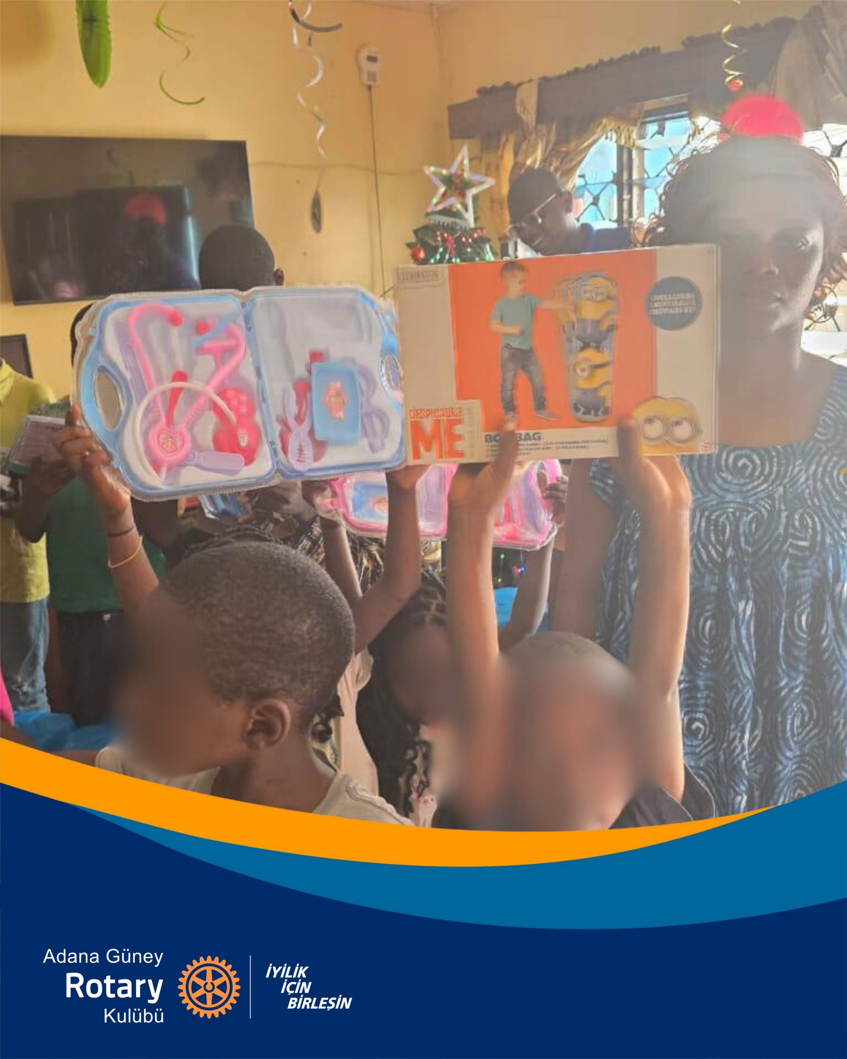 Adana Güney Rotary Kulübü ve Douala Madiba Rotary Kulübü Ortak Projemiz