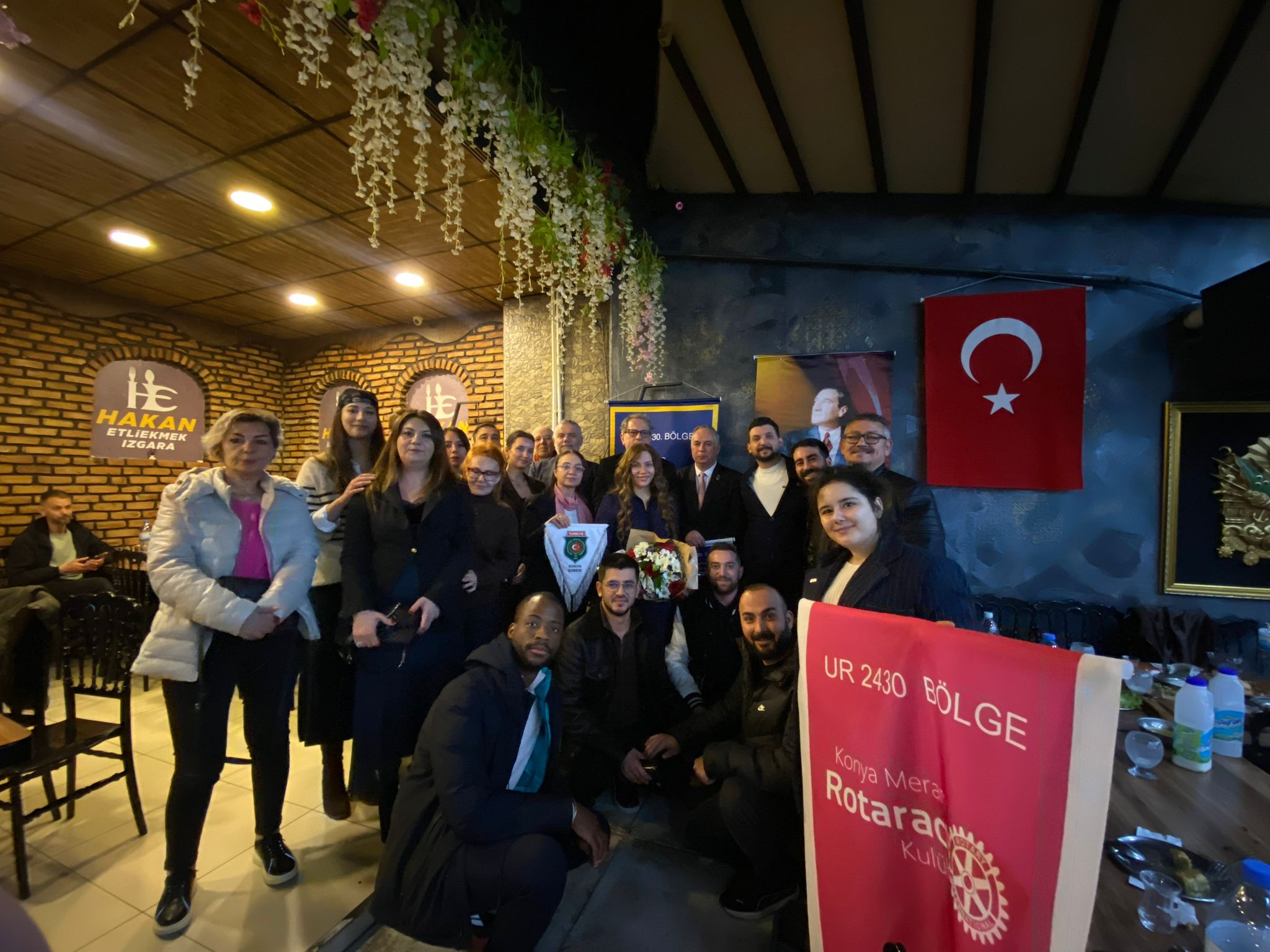 Rotaract klübü ile ortak proje