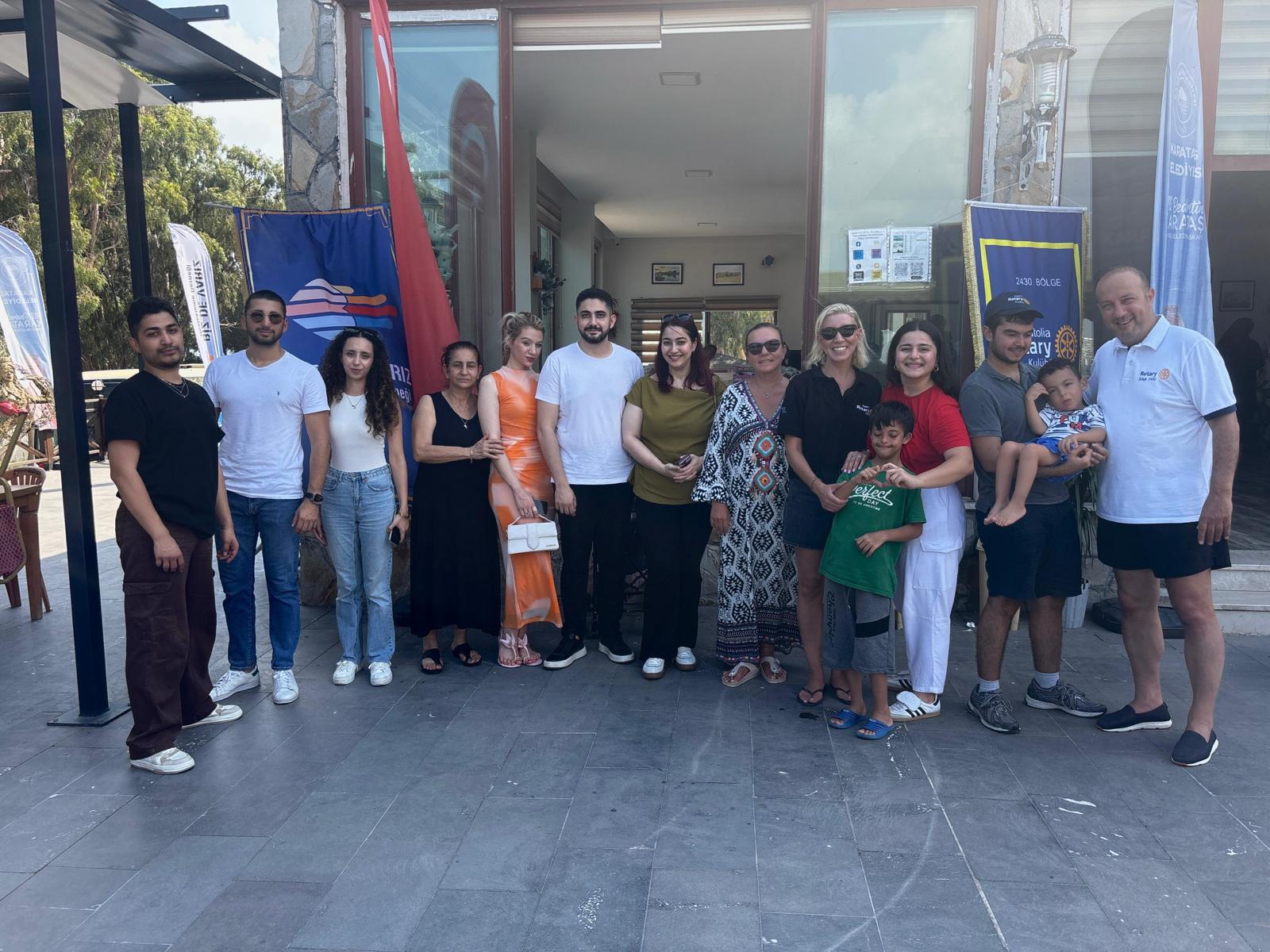 Rotarct Kulüpleri ile 2 toplantı