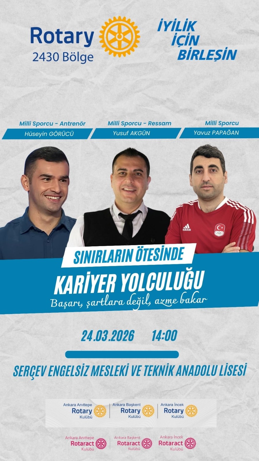 SINIRLARIN ÖTESİNDE KARİYER YOLCULUĞU