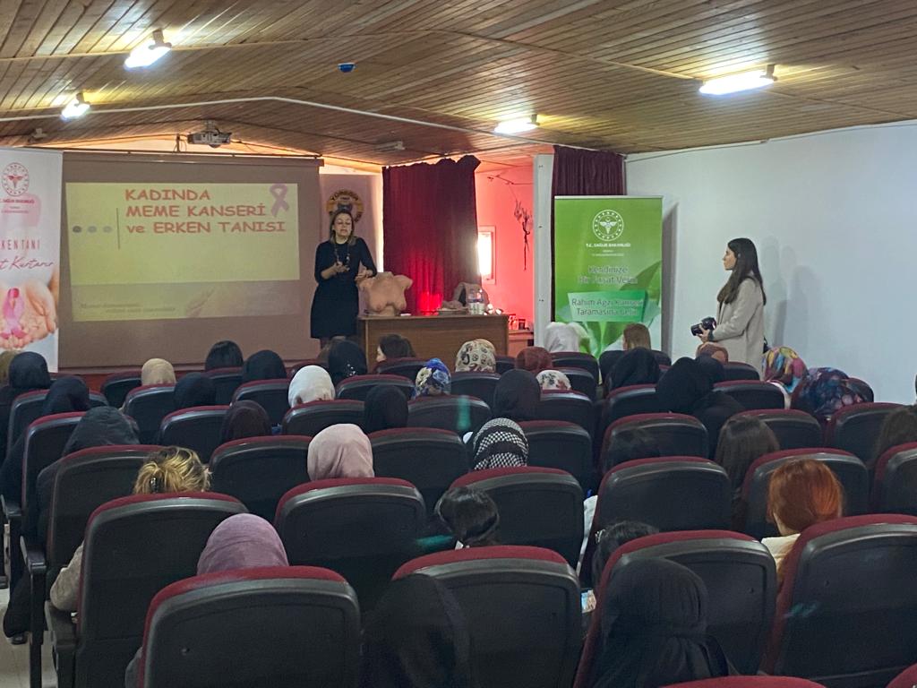 Adana Rotary Kulübü, Adana Taşköprü ve  Anatolia Rotary Kulüplerinin de katılımıyla “Meme Kanserinde Erken Tanı Eğitim Semineri” Düzenledi