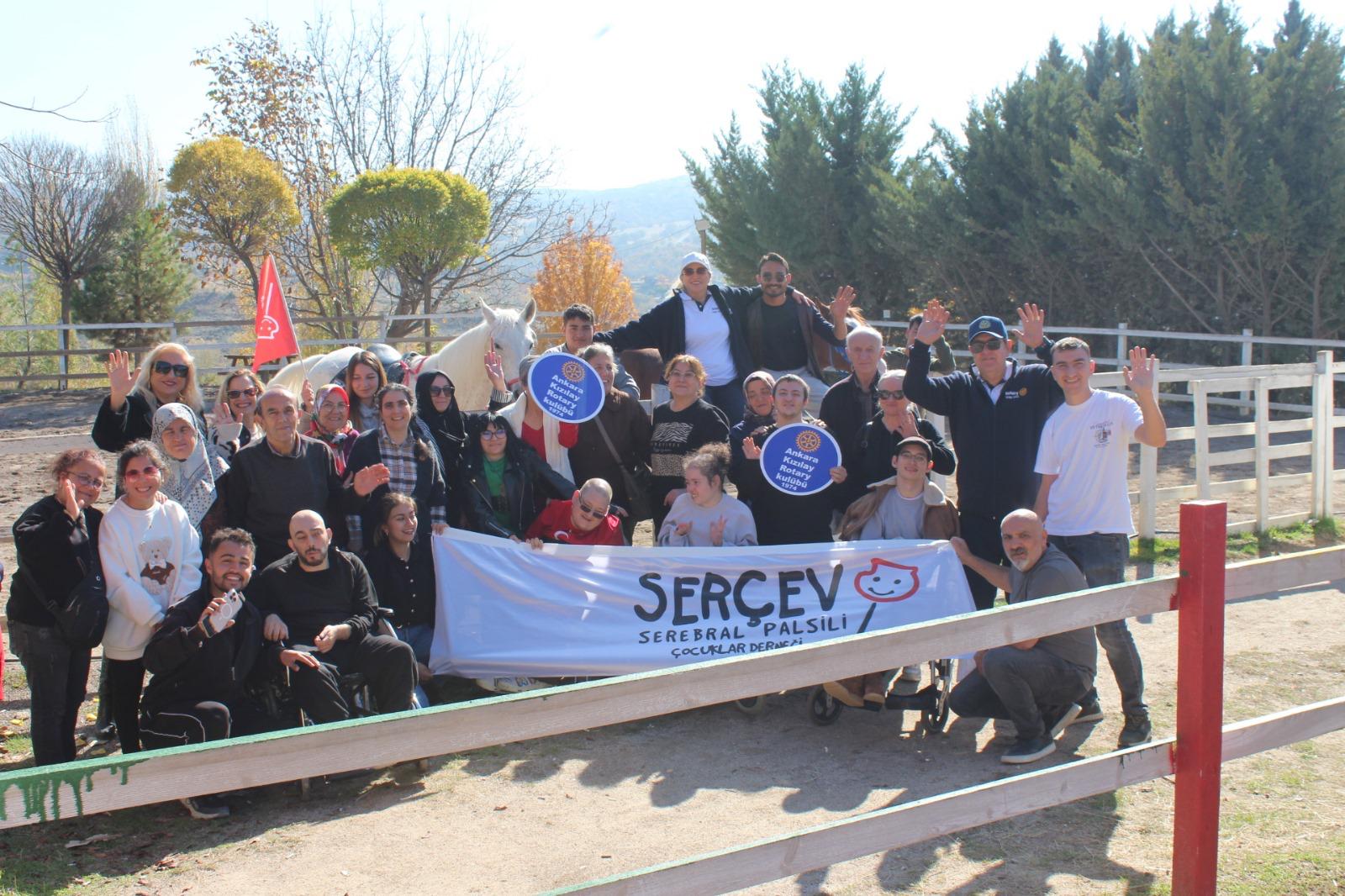 Serebral Palsili Çocuklara Umut ve Neşe